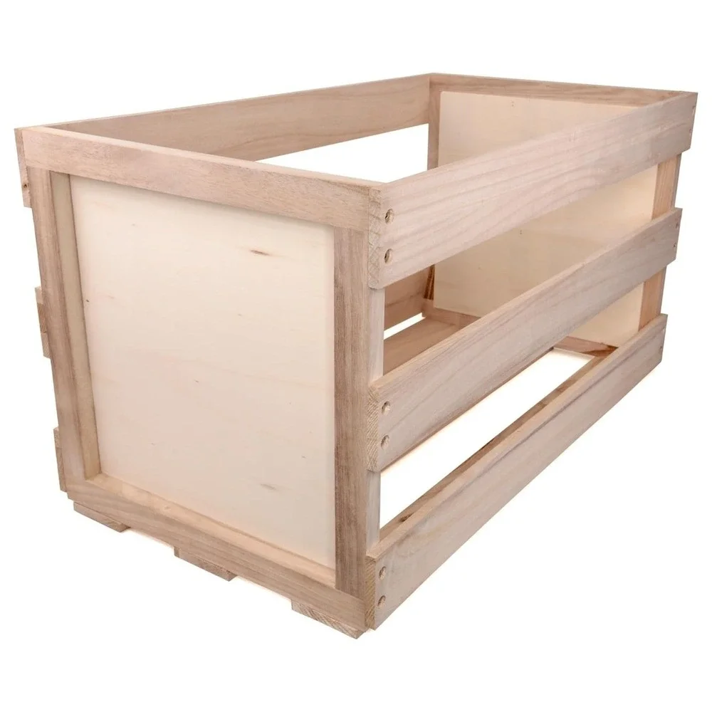 Vinyl Styl® Original LP Crate 12 Inch LP Record Storage 110 to 120 Capacity